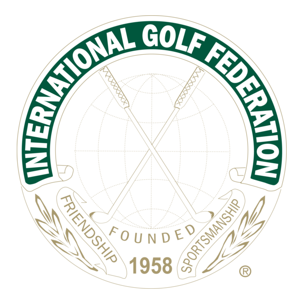 International Golf Federation IGF Logo PNG Vector