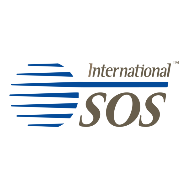 International SOS Company Headquarted Logo PNG Vector