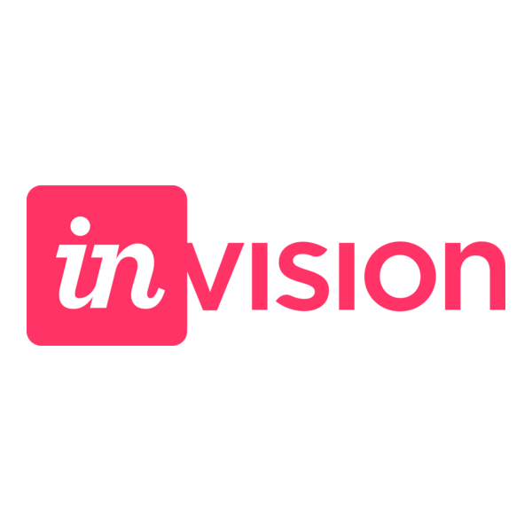 Invision Logo PNG Vector