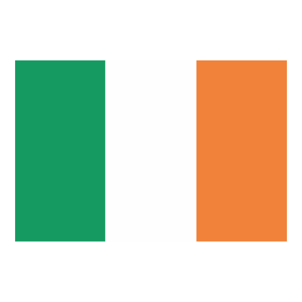 Ireland flag Logo PNG Vector