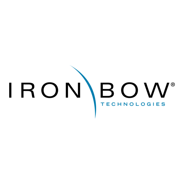 Iron Bow Logo PNG Vector