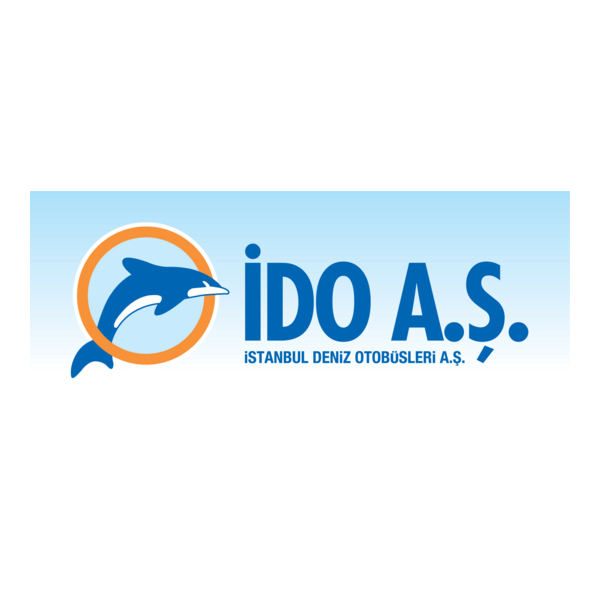 İstanbul Deniz Otobüsleri İDO A.Ş Logo PNG Vector