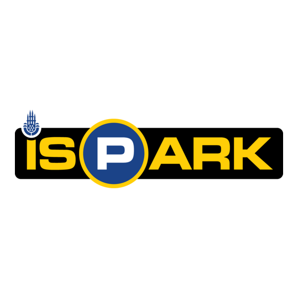 İstanbul Otopark İşletmeleri İSPARK Logo PNG Vector