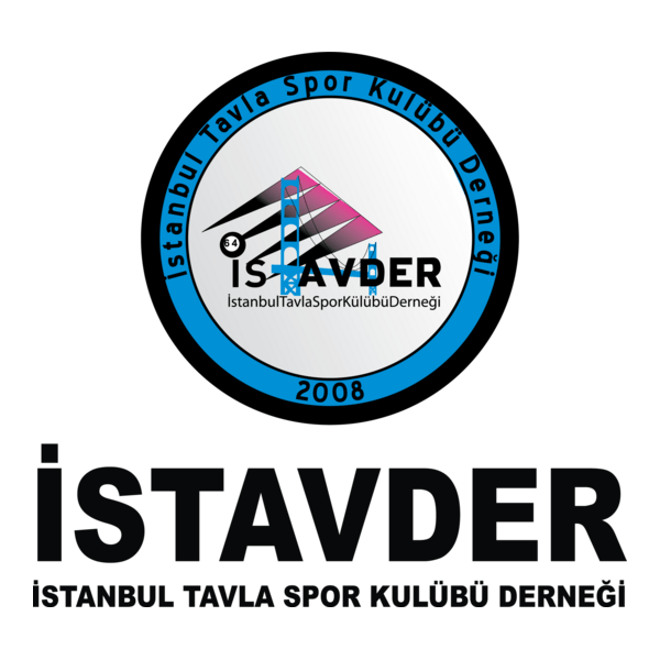 İstanbul Tavla Spor Kulübü Derneği Logo PNG Vector