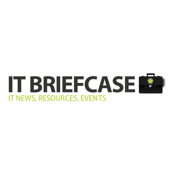 IT Briefcase Logo PNG Vector