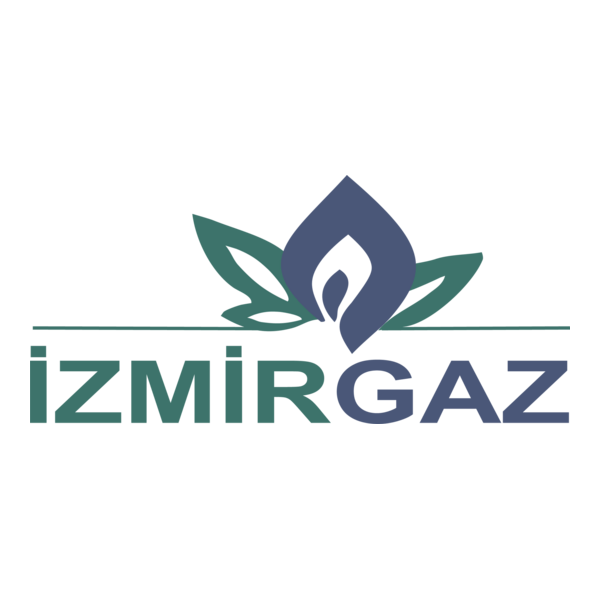 İzmir Gaz Logo PNG Vector