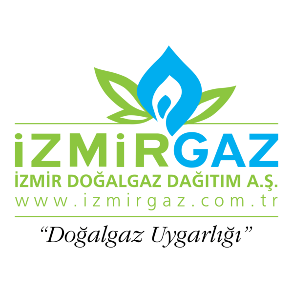 İzmirgaz Logo PNG Vector