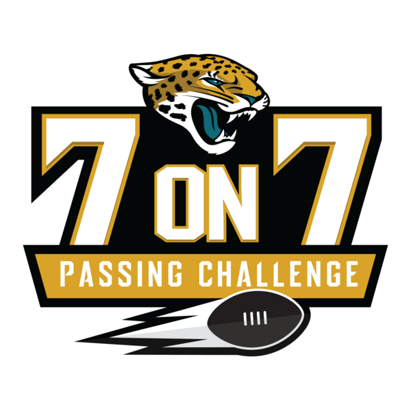 Jacksonville Jaguars 7-ON-7 Passing Challenge Logo PNG Vector