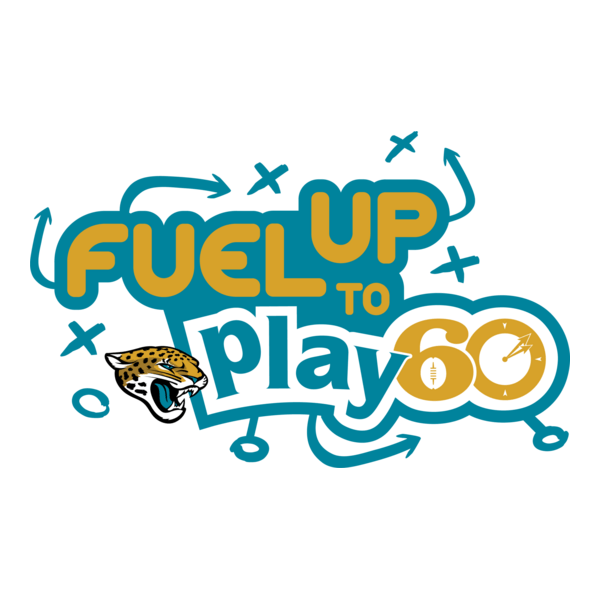 Jacksonville Jaguars Fuel Up to Play 60 Logo PNG Vector
