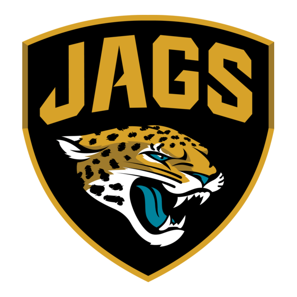 Jacksonville Jaguars JAGS Logo PNG Vector