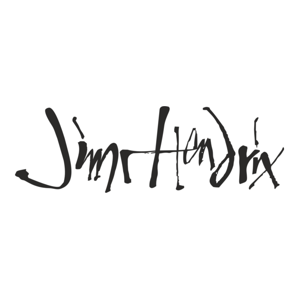 Jimi Hendrix Logo PNG Vector