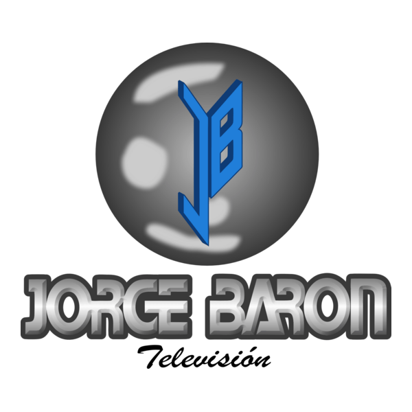 Jorge Barón Televisión 1991 Logo PNG Vector
