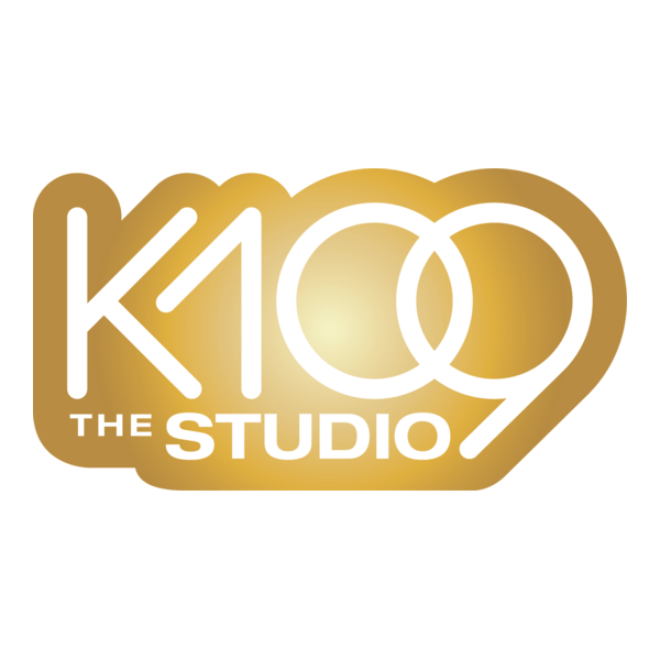 K 109 The Studio Radio Logo PNG Vector