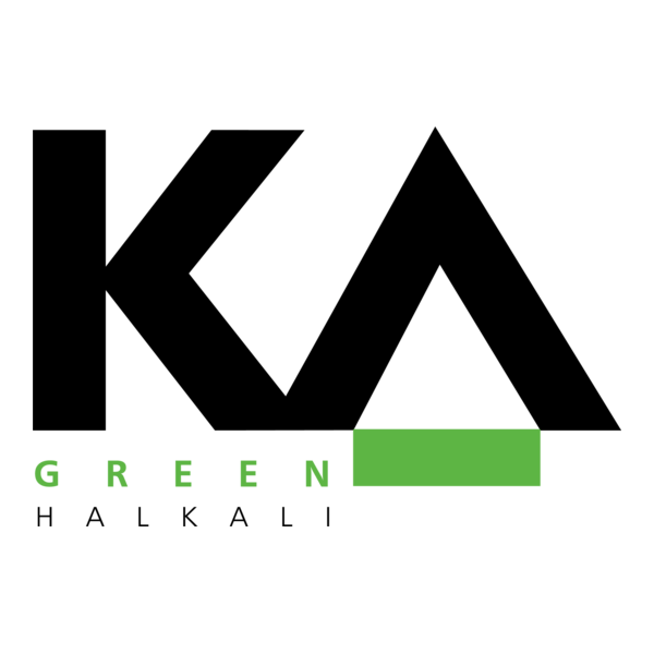 Ka Green Halkalı Logo PNG Vector