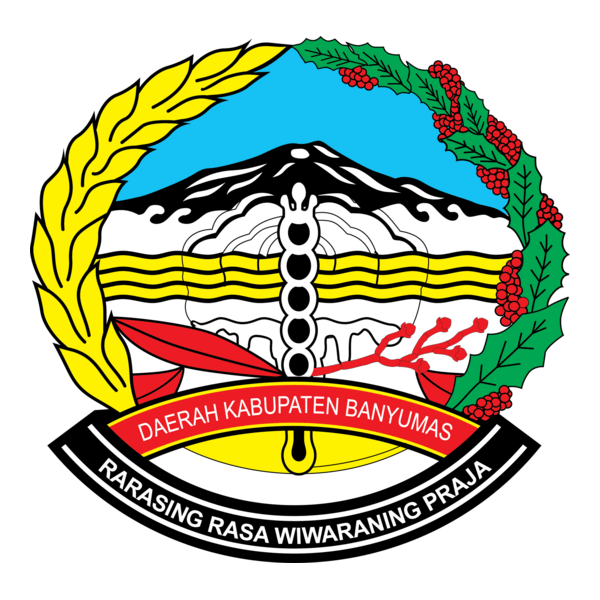 Kabupaten Banyumas Logo PNG Vector