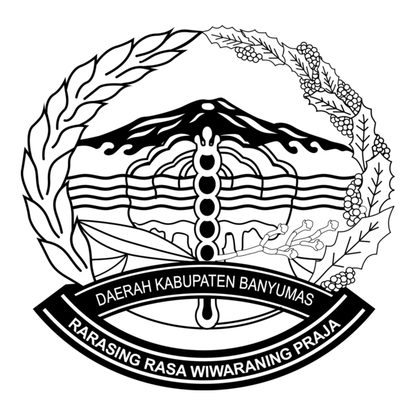 Kabupaten Banyumas Logo PNG Vector