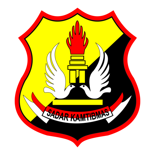 kamtibmas Logo PNG Vector