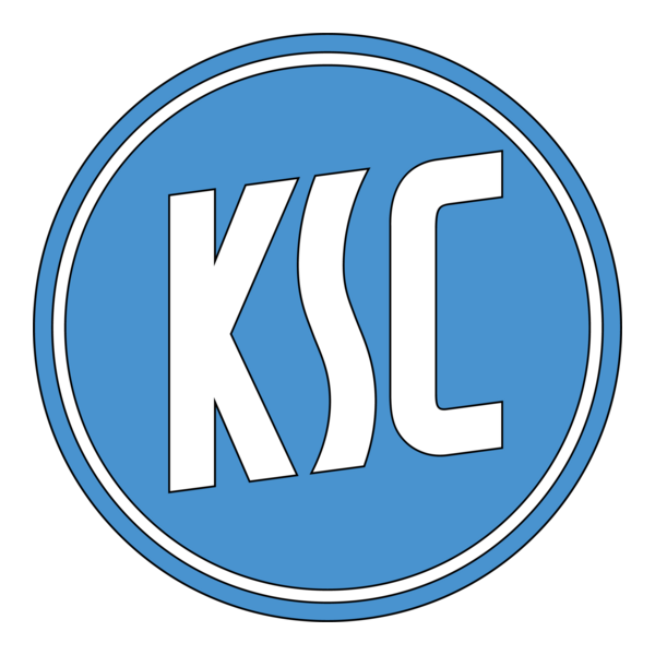 Karlsruher SC Logo PNG Vector