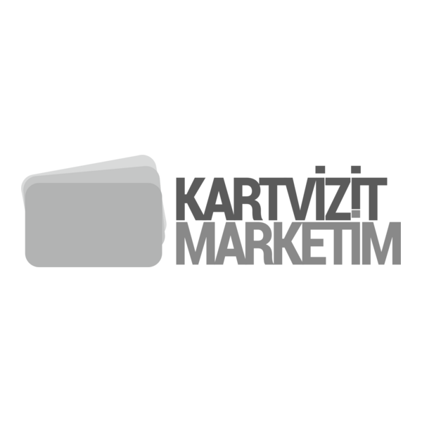 Kartvizit Marketim Logo PNG Vector
