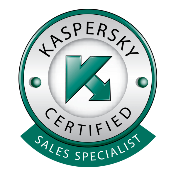 Kaspersky Certified Sales Logo PNG Vector