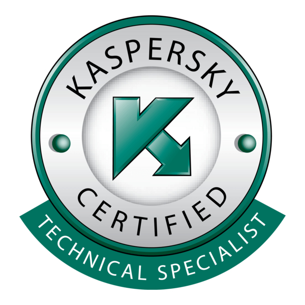 Kaspersky Certified Technical Specialist Logo PNG Vector