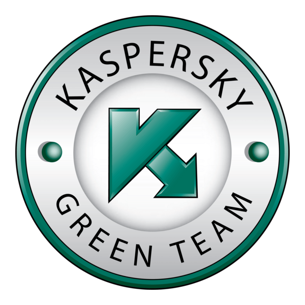 Kaspersky Green Team Logo PNG Vector