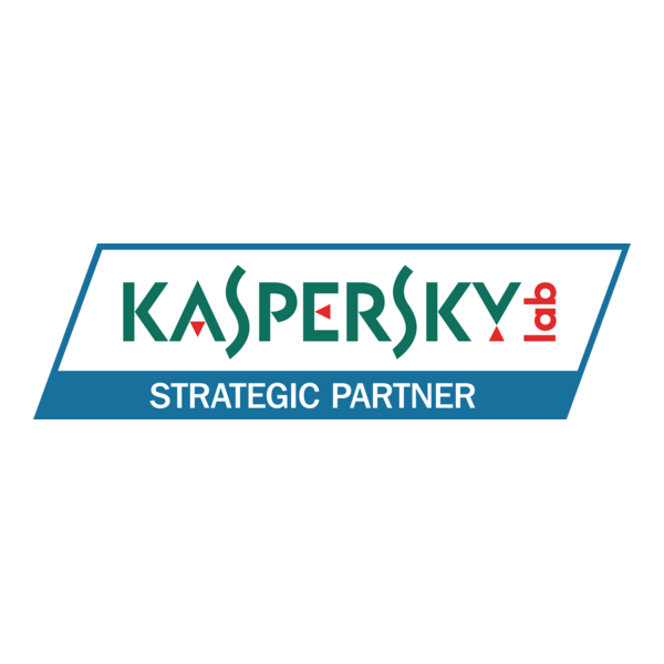 Kaspersky Strategic Partner Logo PNG Vector