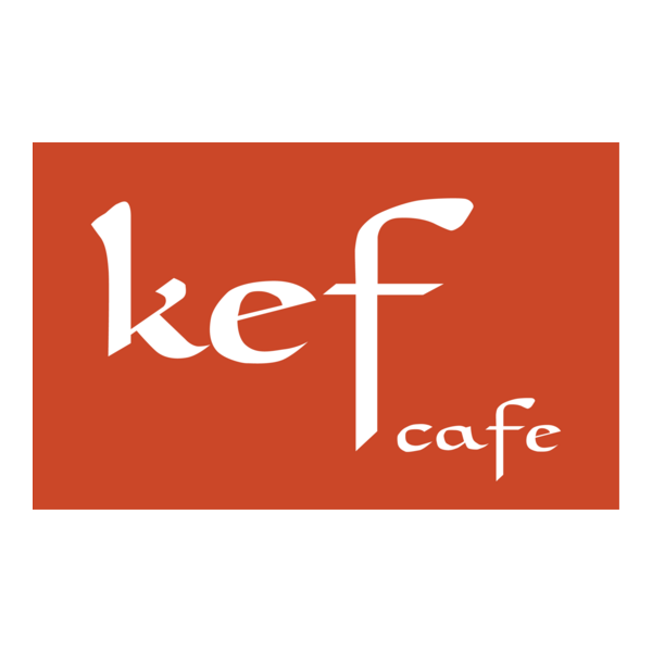 Kef Cafe Logo PNG Vector