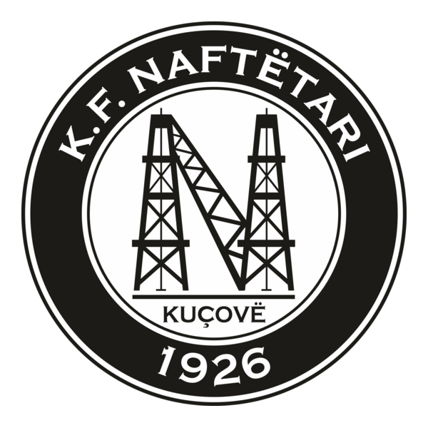 KF Naftëtari Kuçovë Logo PNG Vector