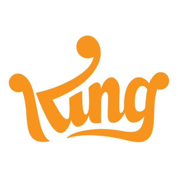 King Digital Entertainment Game Logo PNG Vector