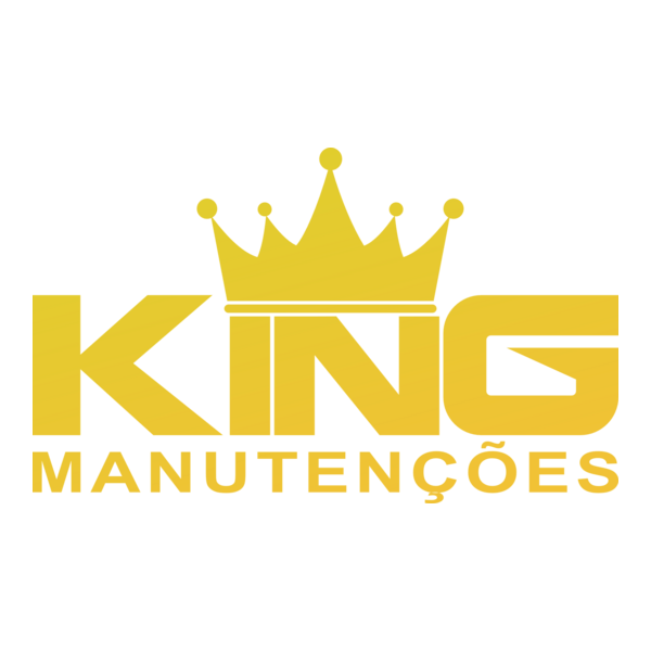 King Manutenções Logo PNG Vector
