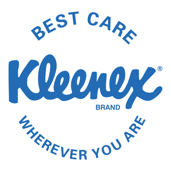 Kleenex Brand Logo PNG Vector
