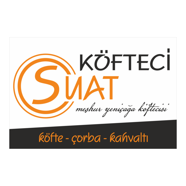 Köfteci Suat Logo PNG Vector
