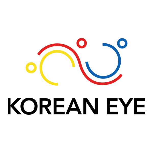 Korean Eye Logo PNG Vector