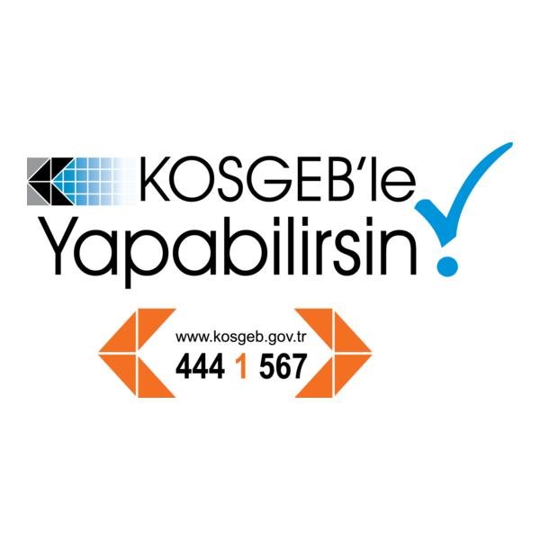 Kosgeble Yapabilirsin Logo PNG Vector