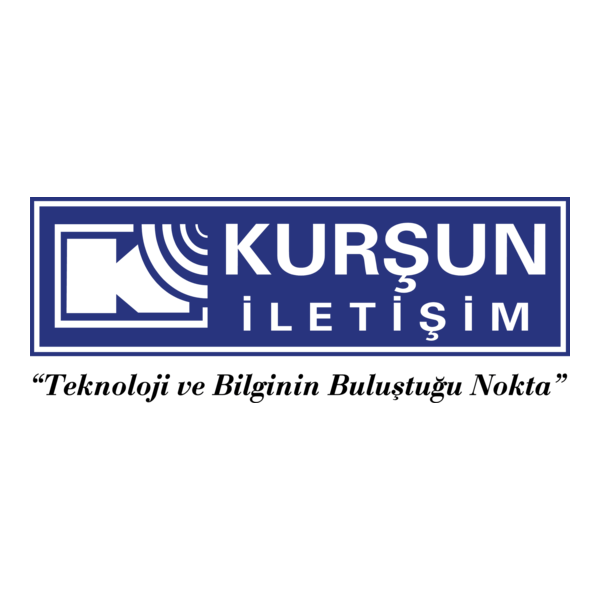 Kurşun İletişim Logo PNG Vector