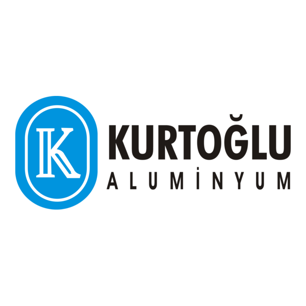 Kurtoğlu Alüminyum Logo PNG Vector
