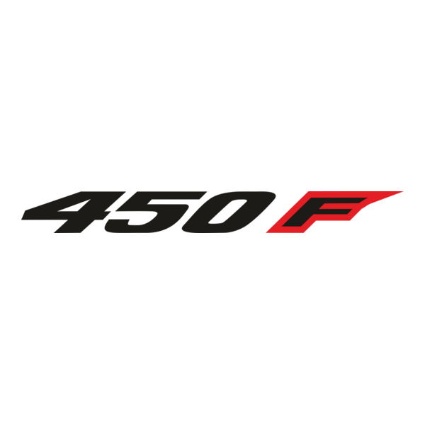 Kxf 450F Logo PNG Vector
