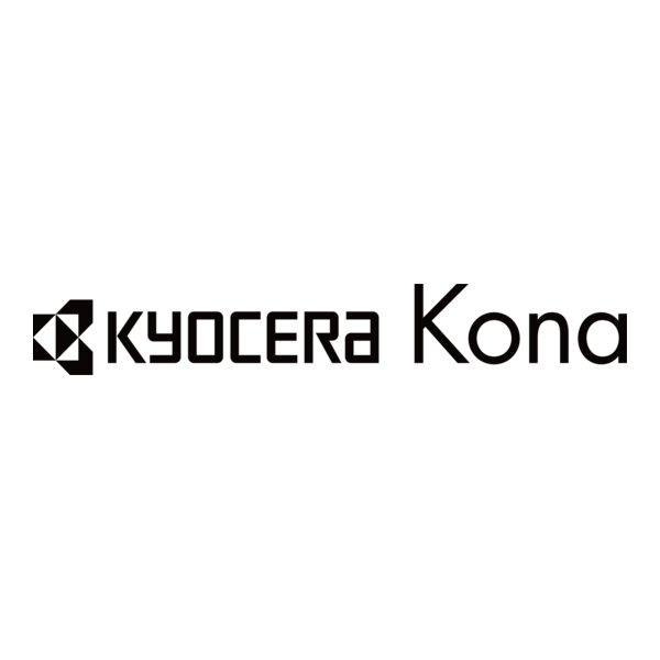 Kyocera Kona Logo PNG Vector