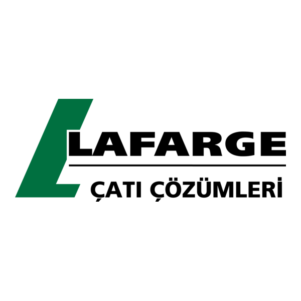 Lafarge Çatı Sistemleri Logo PNG Vector