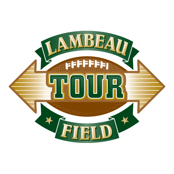 Lambeau Field Stadium Tours Logo PNG Vector