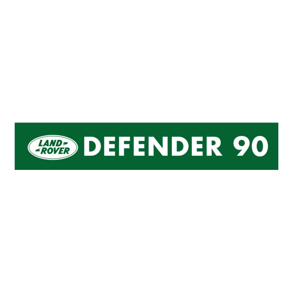 Land Rover Defender 90 Logo PNG Vector