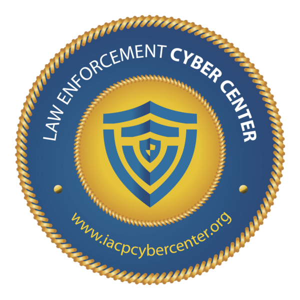 Law Enforcement Cyber Center Logo PNG Vector