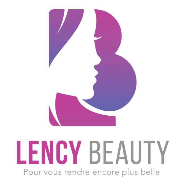 Lency Beauty Logo PNG Vector