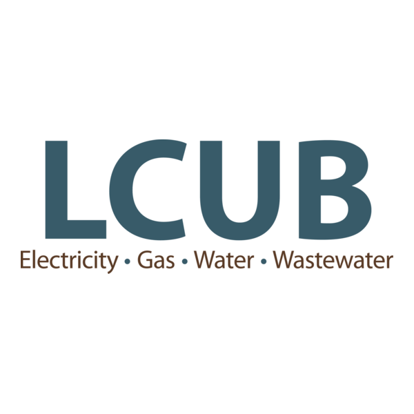 Lenoir City Utilities Board LCUB Logo PNG Vector