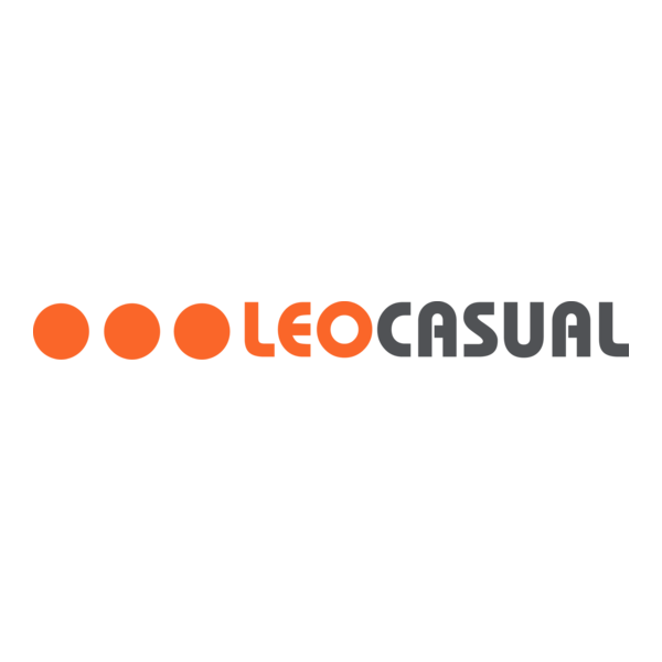 Leo Casual Logo PNG Vector
