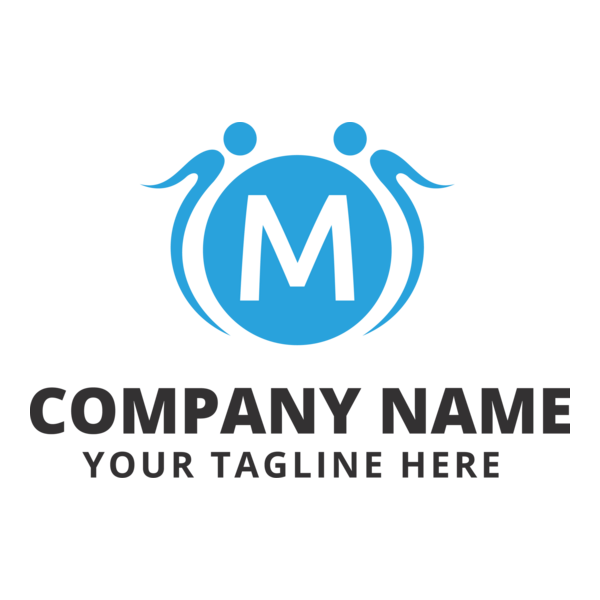 letter m Logo PNG Vector