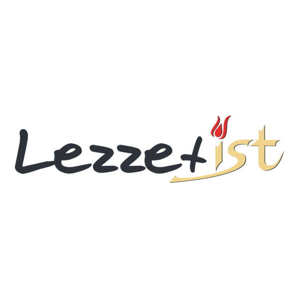 Lezzet ist Logo PNG Vector