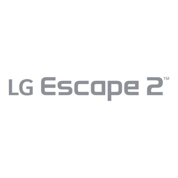 LG Escape 2 Logo PNG Vector