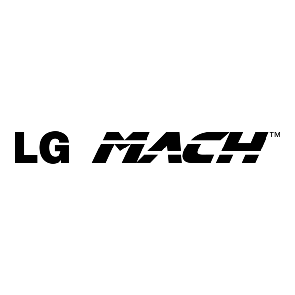 LG Mach Logo PNG Vector